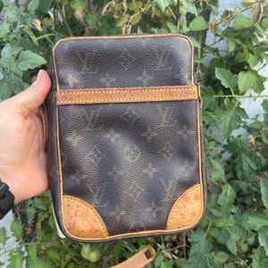 Louis Vuitton Vintage Brown Damier Ebene Trotteur Beaubourg Canvas Crossbody  Bag, Best Price and Reviews